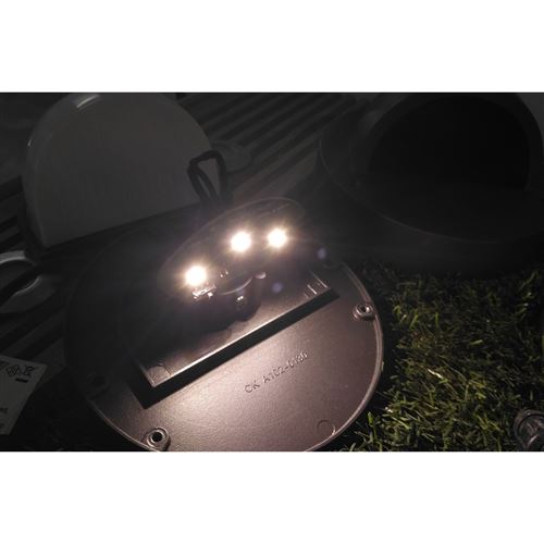 LED nástěnné světlo DEIMOS 1W ALU