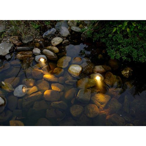 LED spotové světlo LAPIS 3W Umělý kámen