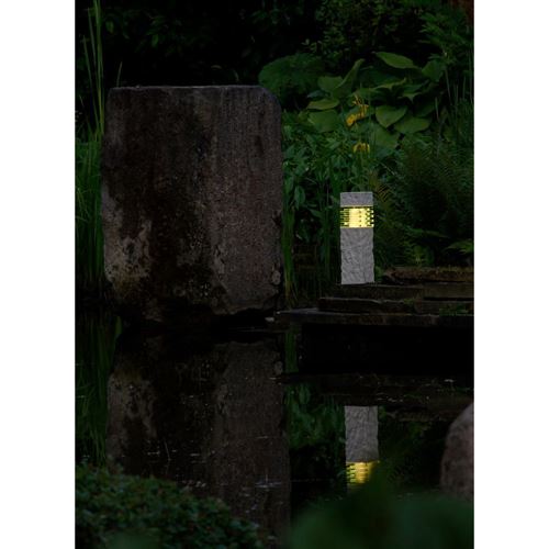 LED sloupkové světlo NEPOS 3W Umělý kámen
