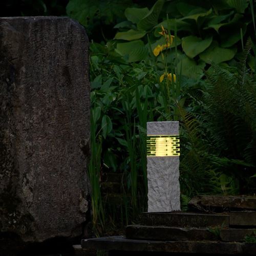 LED sloupkové světlo NEPOS 3W Umělý kámen