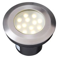 LED zápustné světlo GAVIA 2W NEREZ