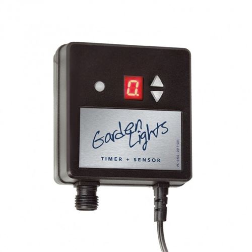 Programovatelný soumrakový senzor 12V - Max. 150W
