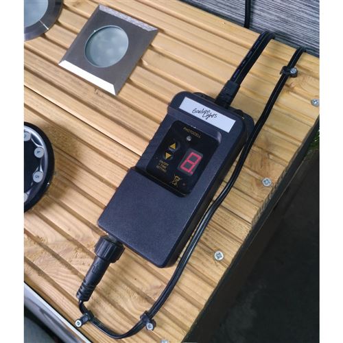 Programovatelný soumrakový senzor 12V - Max. 150W