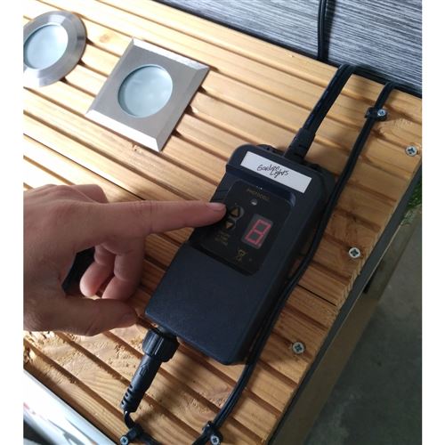 Programovatelný soumrakový senzor 12V - Max. 150W