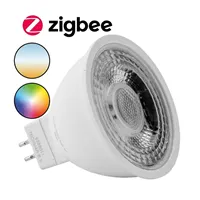 LED světelný zdroj Smart Zigbee 5 W GU5.3 RGB