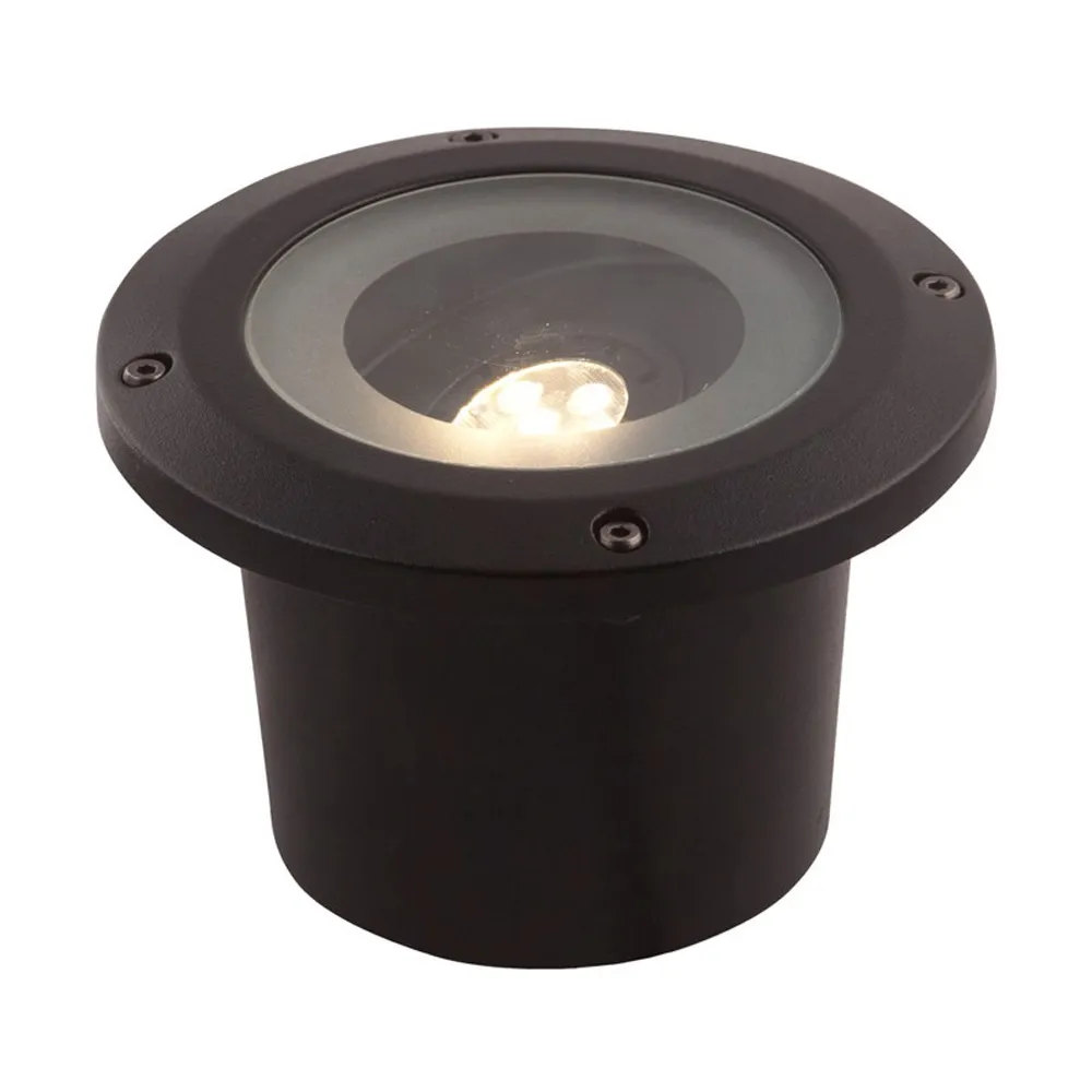 LED zápustné světlo RUBUM 5W ALU