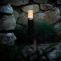 Arco 40, samostatné světlo - hliník, zahradní LED osvětlení