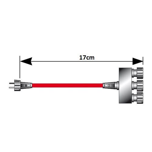 Kabelový rozbočovač - Max. 120W