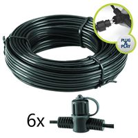 Kabel hlavní SPT-3, 15m + 6 konektorů