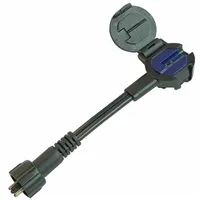 Samořezný konektor pro kabel FLEX - samec