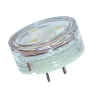 LED světelný zdroj 0,5W G5.3 bílá