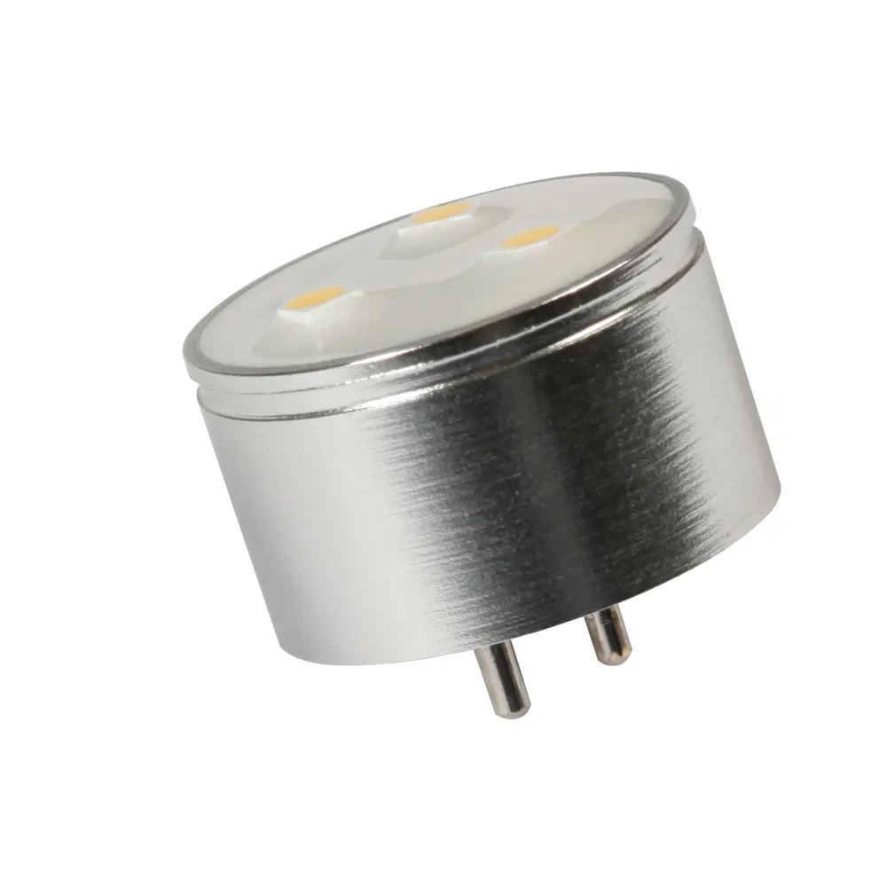 LED světelný zdroj 1W G5.3 teplá bílá