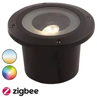 LED zápustné světlo Rubum SMART 5 W ALU RGB