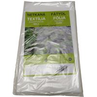 Zakrývací netkaná textilie bílá 1,6 x 5 m 17g/m2 UV stabilní