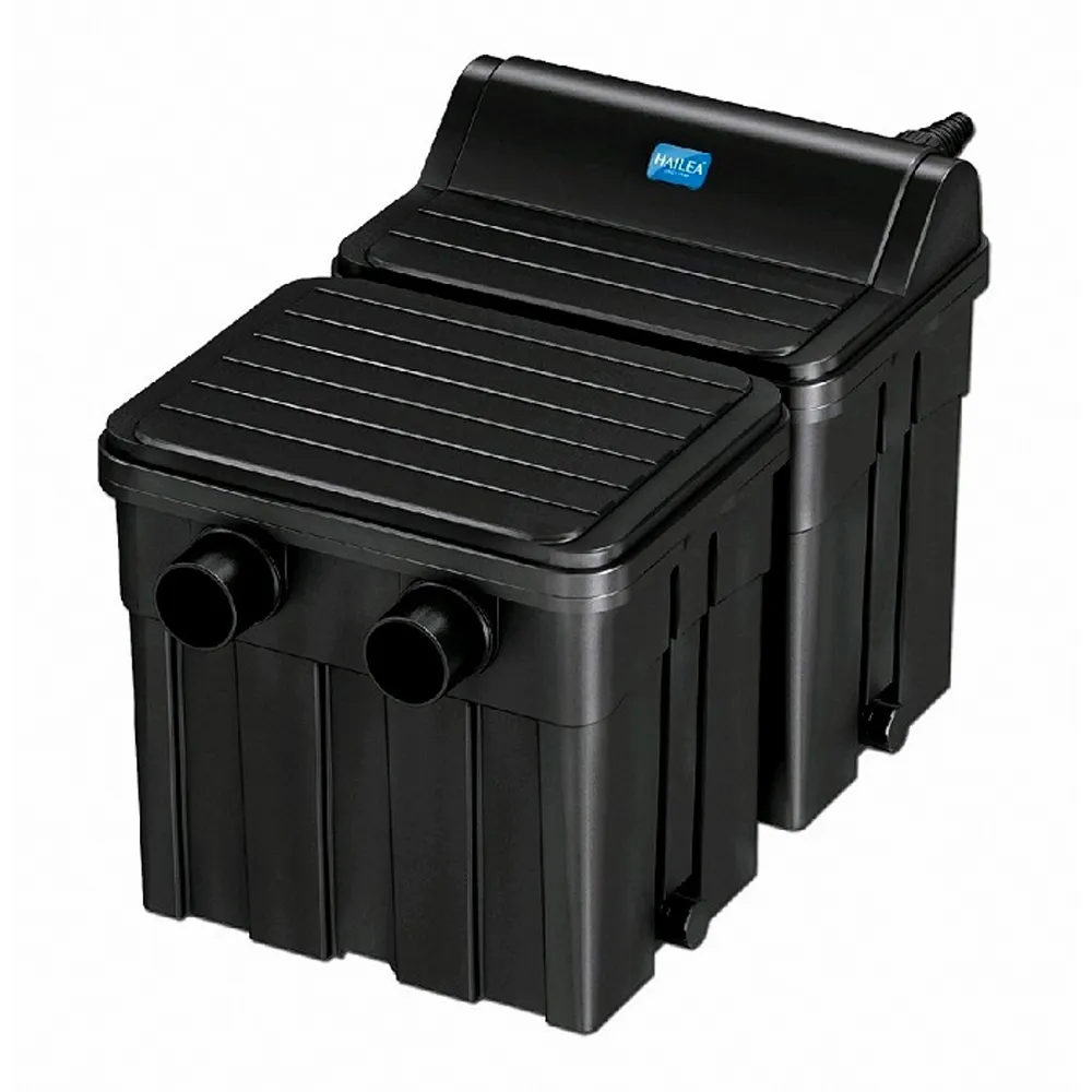 Průtokový filtr Hailea G16000 s UVC 18 W