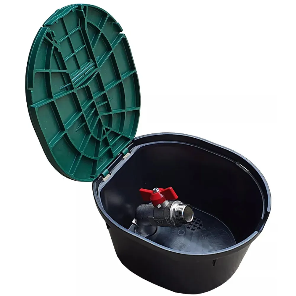 Šachta s ventilem Rain PZCR RN15 - 3/4" vni. závit - 220 x 116 mm