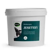 Krmivo pro jesetery 8 mm kbelík 10 l (7200 g)