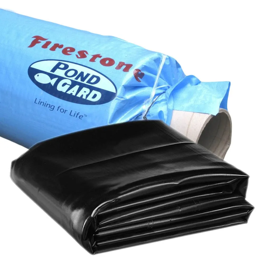 Kaučuková jezírková fólie 1,02 mm / zbytkové kusy EPDM Firestone PondGard - cena za m2