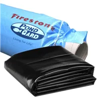 Kaučuková jezírková fólie 1,02 mm / zbytkové kusy EPDM Firestone PondGard - cena za m2
