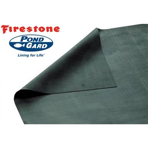 Firestone Kaučuková PondGard EPDM 1,02 mm / 12,19 m šíře - cena za m2