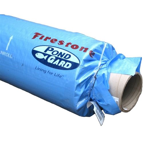 Firestone Kaučuková PondGard EPDM 1,02 mm / 12,19 m šíře - cena za m2