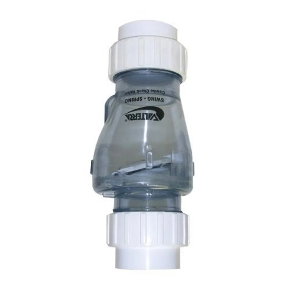 Valterra PVC zpětná klapka 50 mm