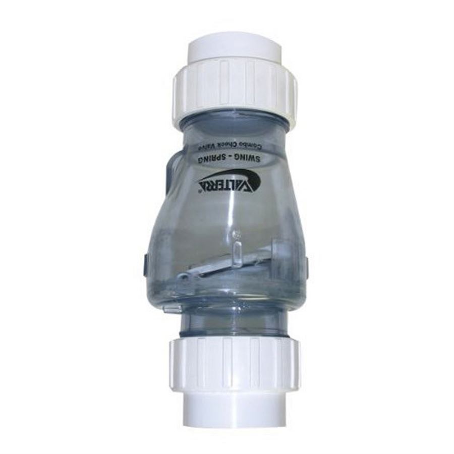 Valterra PVC zpětná klapka 50 mm