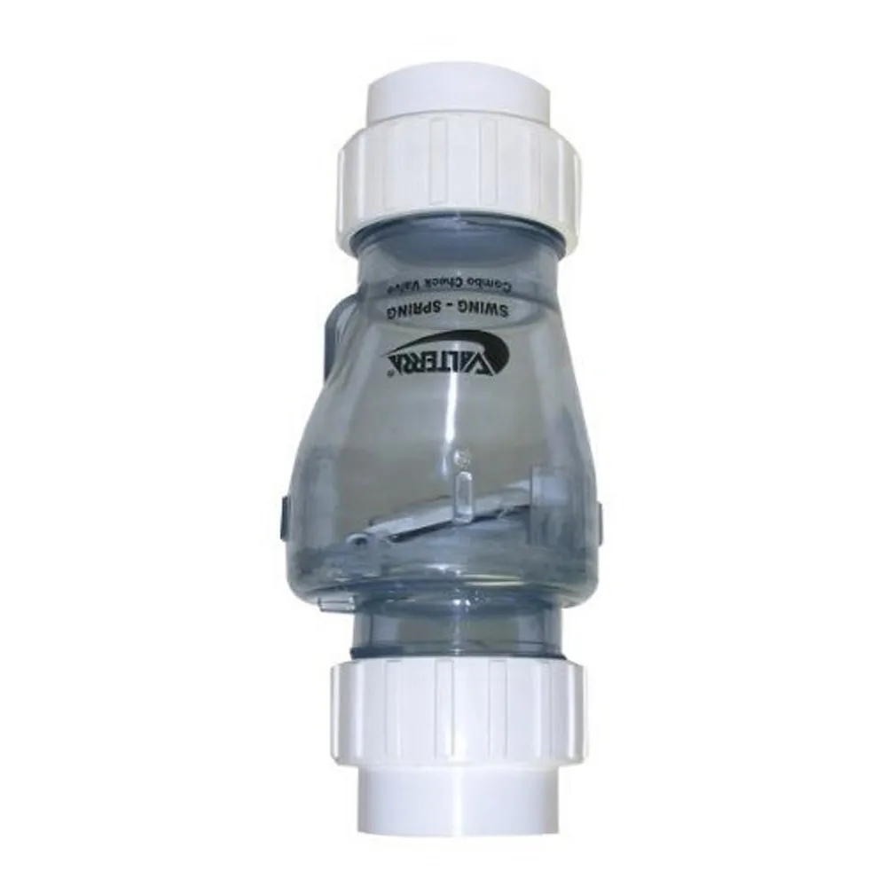 Valterra PVC zpětná klapka 63 mm