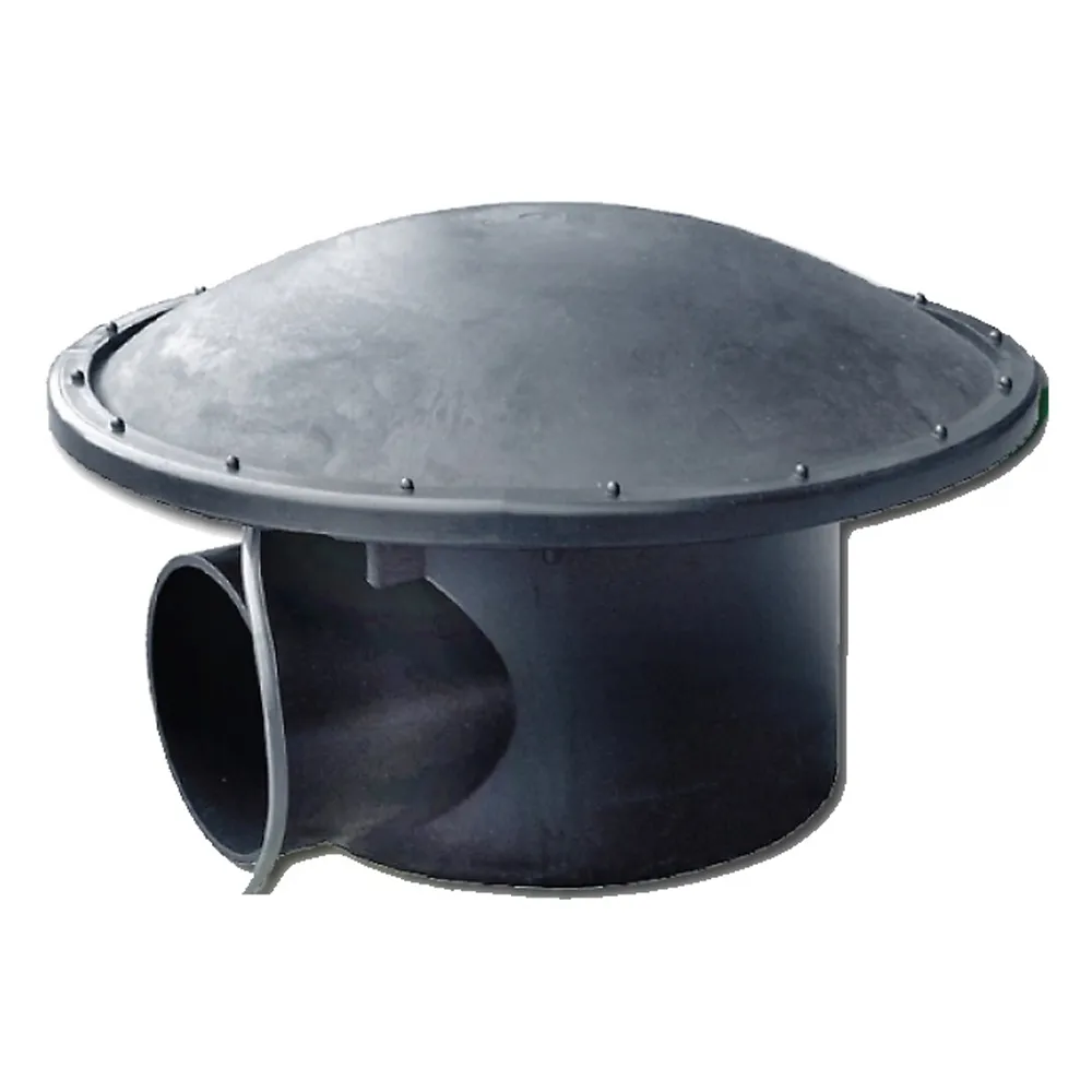 Gula profi dnová vpusť 110 mm RTF se vzduchovací  EPDM membránou