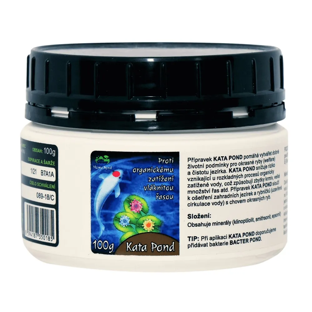 Přípravek na vláknitou řasu Home Pond Kata Pond 100g 4 m3