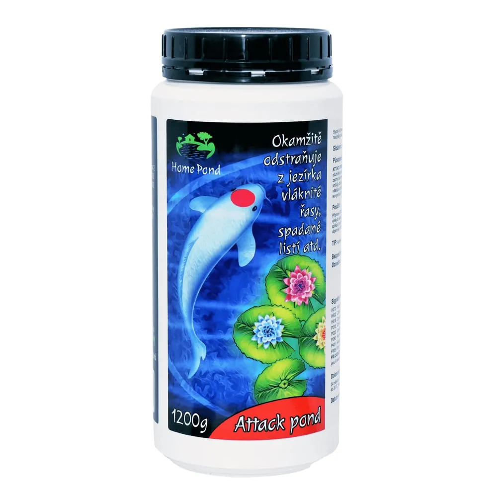 Přípravek na čištění jezírka Home Pond Attack Pond 1,2kg 12 - 24 m2