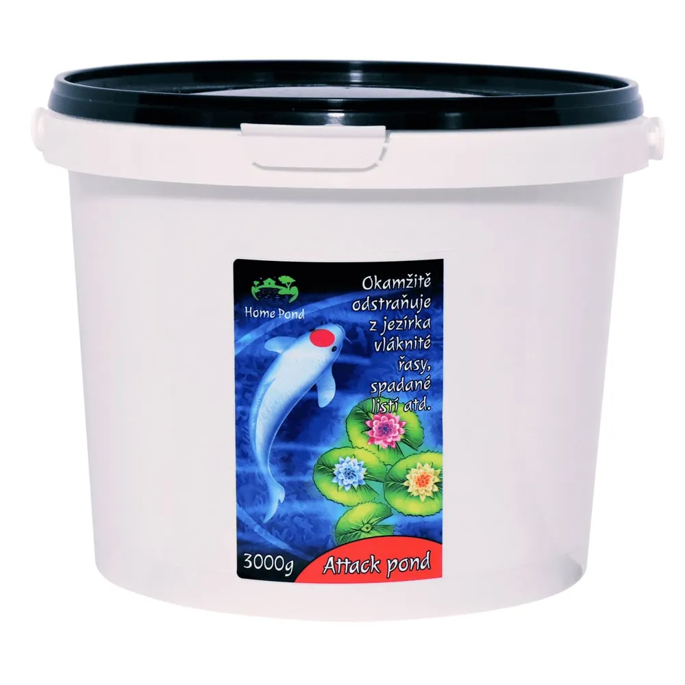 Přípravek na čištění jezírka Home Pond Attack Pond 3kg 30 - 60 m2