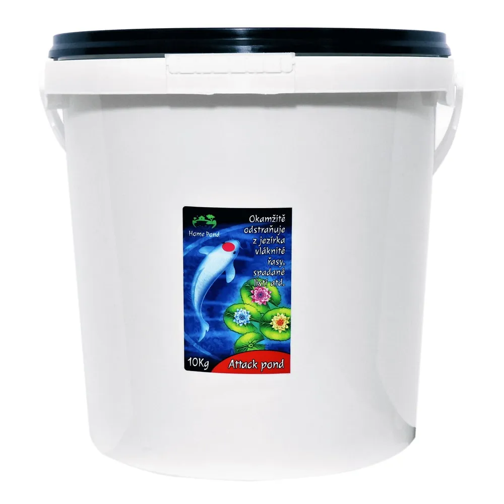 Přípravek na čištění jezírka Home Pond Attack Pond 10kg 100 - 200 m2