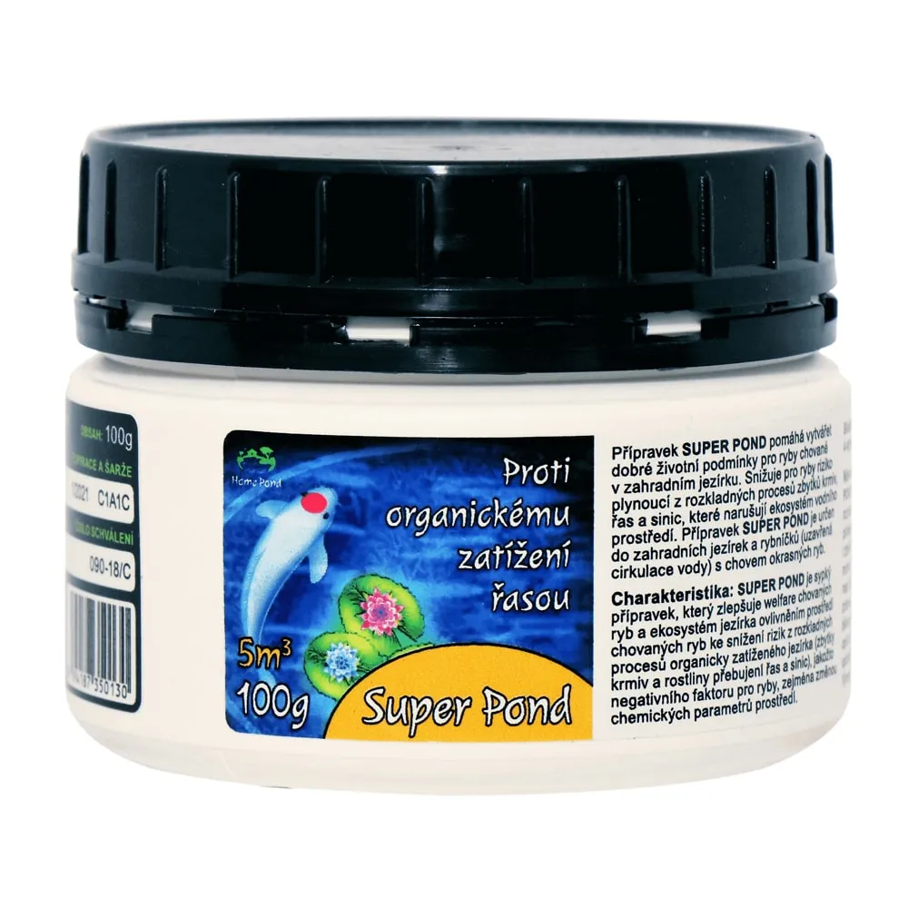Přípravek na řasy Home Pond Super Pond 100g 5 m3