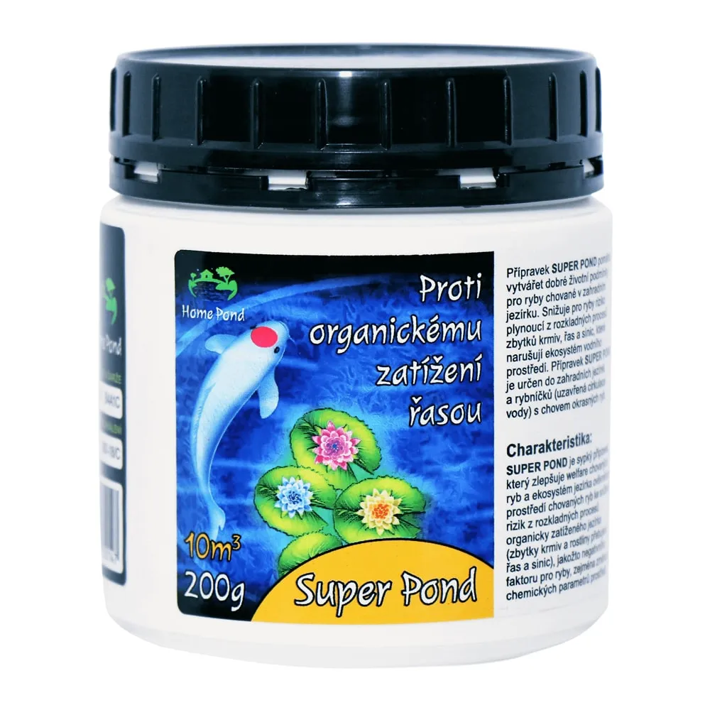 Přípravek na řasy Home Pond Super Pond 200g 10 m3