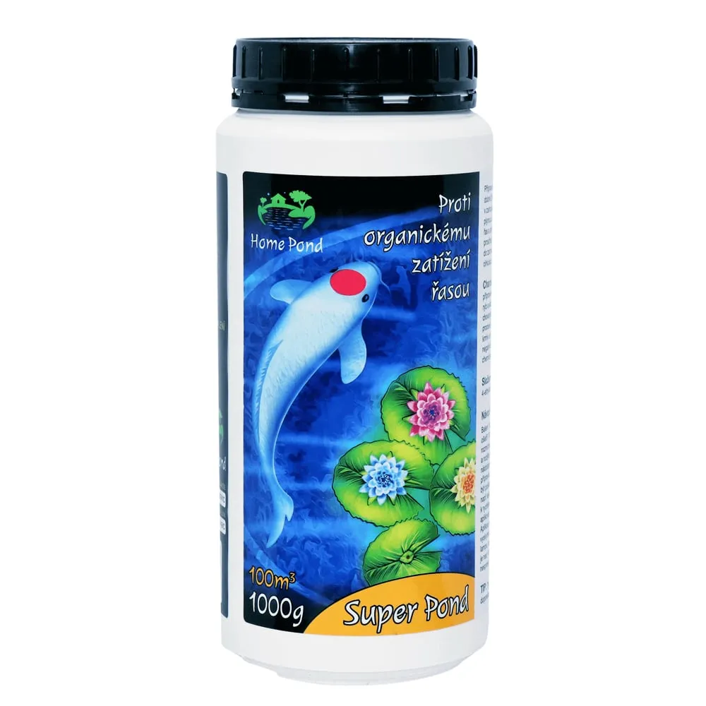 Přípravek na řasy Home Pond Super Pond 1000g 100 m3