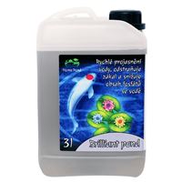 Přípravek na zelenou vodu Home Pond Brilliant Pond 3l 100 - 150 m3