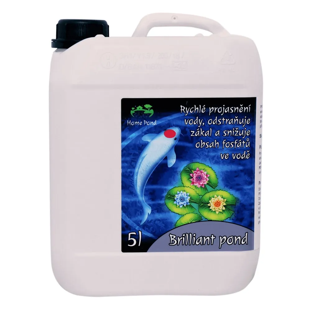 Přípravek na zelenou vodu Home Pond Brilliant Pond 5l 160 - 250 m3