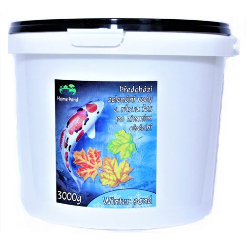 Přípravek na zimu Home Pond Winter Pond 3000g 60 m3