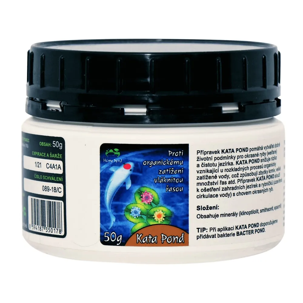 Přípravek na vláknitou řasu Home Pond Kata Pond 50g 2 m3