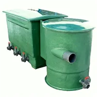 Průtokový filtr Tripond 3 komorový filtr s vortexem 20 m3