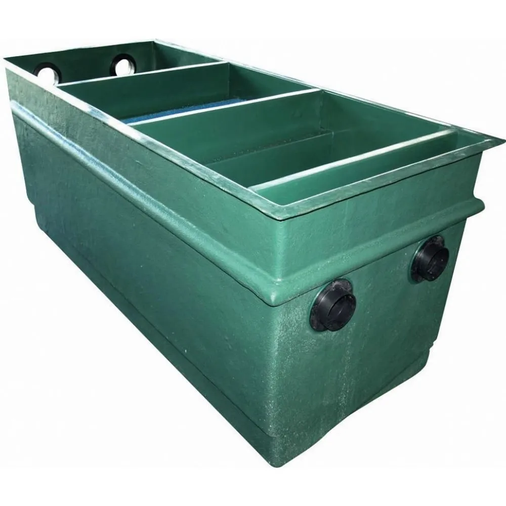 Průtokový filtr Tripond 3 komorový JUMBO bez vortexu 35 - 100m3