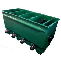 Průtokový filtr Tripond 4 komorový filtr bez vortexu 25m3