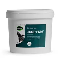 Krmivo pro jesetery 6 mm kbelík 10 l (7200 g)