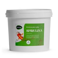 Krmivo pro koi SPIRULINA 3 mm kbelík 10 l (4900 g)