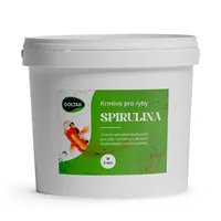 Krmivo pro koi SPIRULINA 3 mm kbelík 10 l (3900 g)
