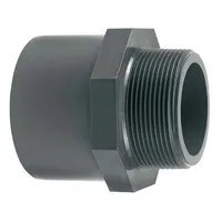 PVC přechodka 40/50x1 1/2" M