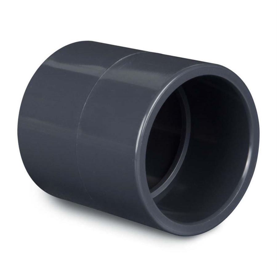 Spojka 63x63 PN16, PVC tvarovka