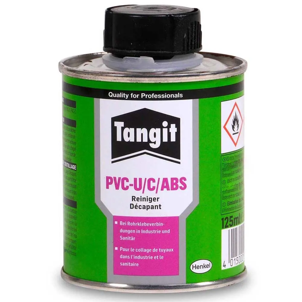 Čistidlo Tangit 0,125l na PVC-U/C/ABS, lepidla a tmely