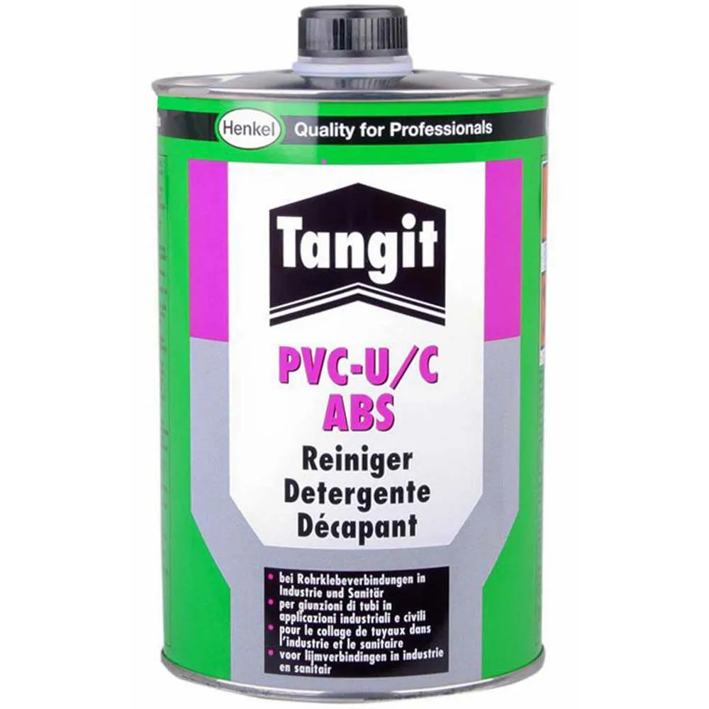 Čistidlo Tangit 1l na PVC-U/C/ABS, lepidla a tmely